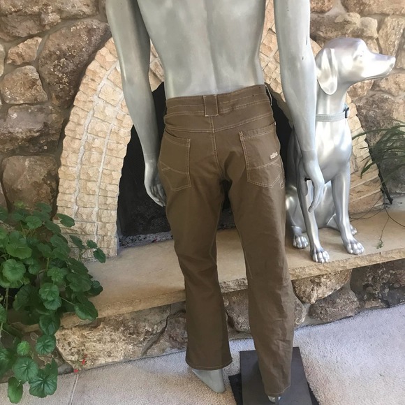 Kuhl Other - Kuhl Brown Legendary Canvas Pants Men’s Size 38 x 32